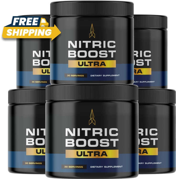 Nitric Boost Ultra supplement